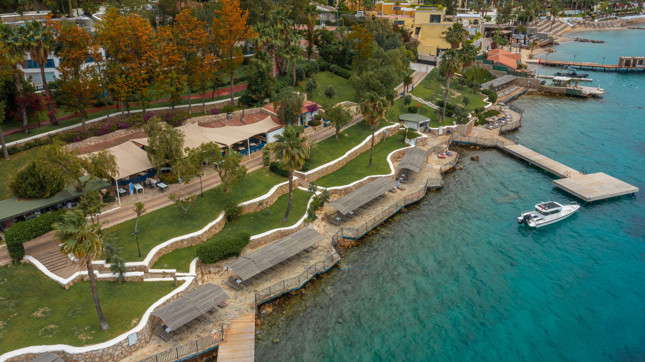 Bodrum Holiday Resort & Spa tesis planı