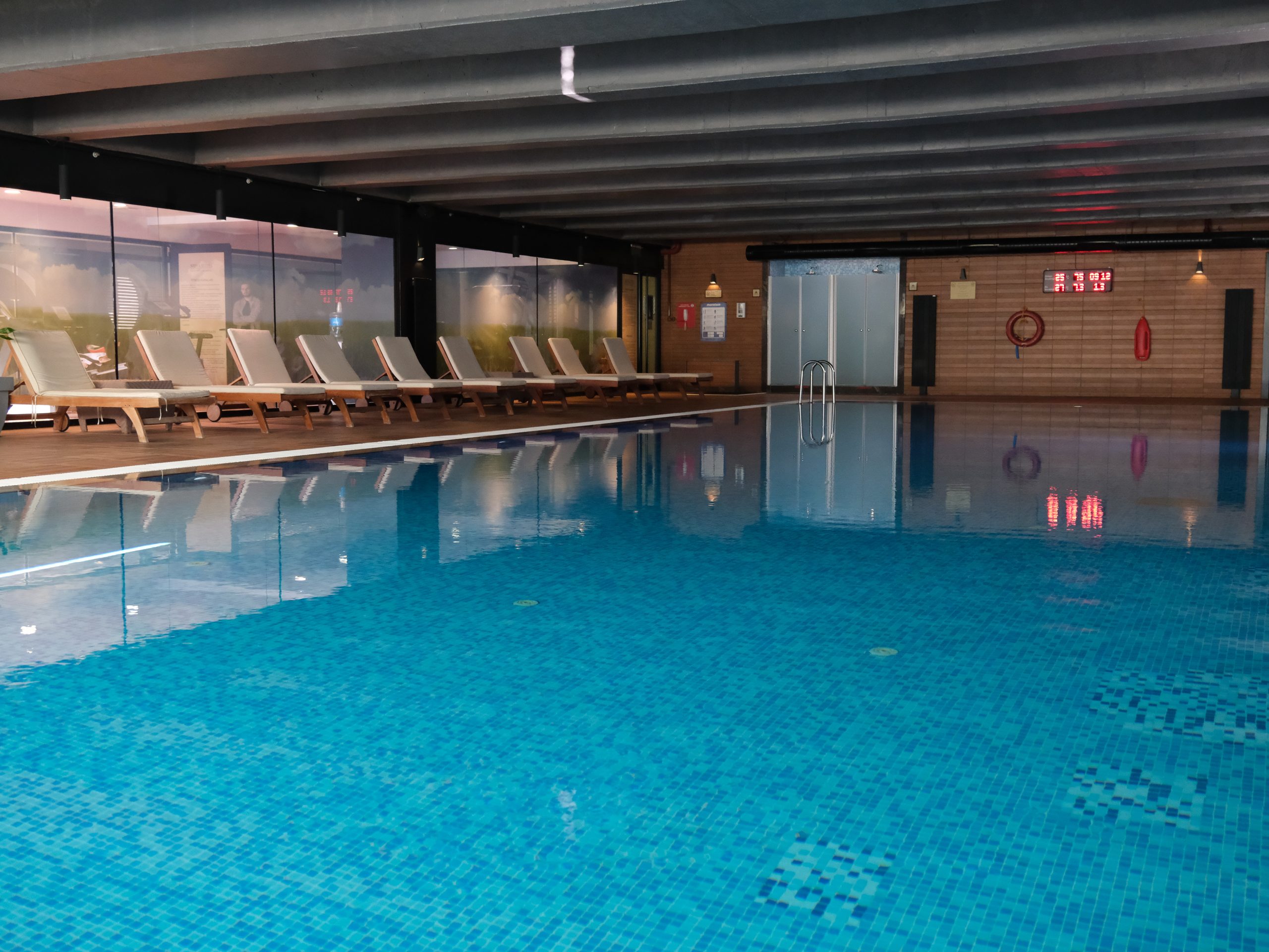 Kum Spa & Fitness & Kapalı Havuz & Pilates