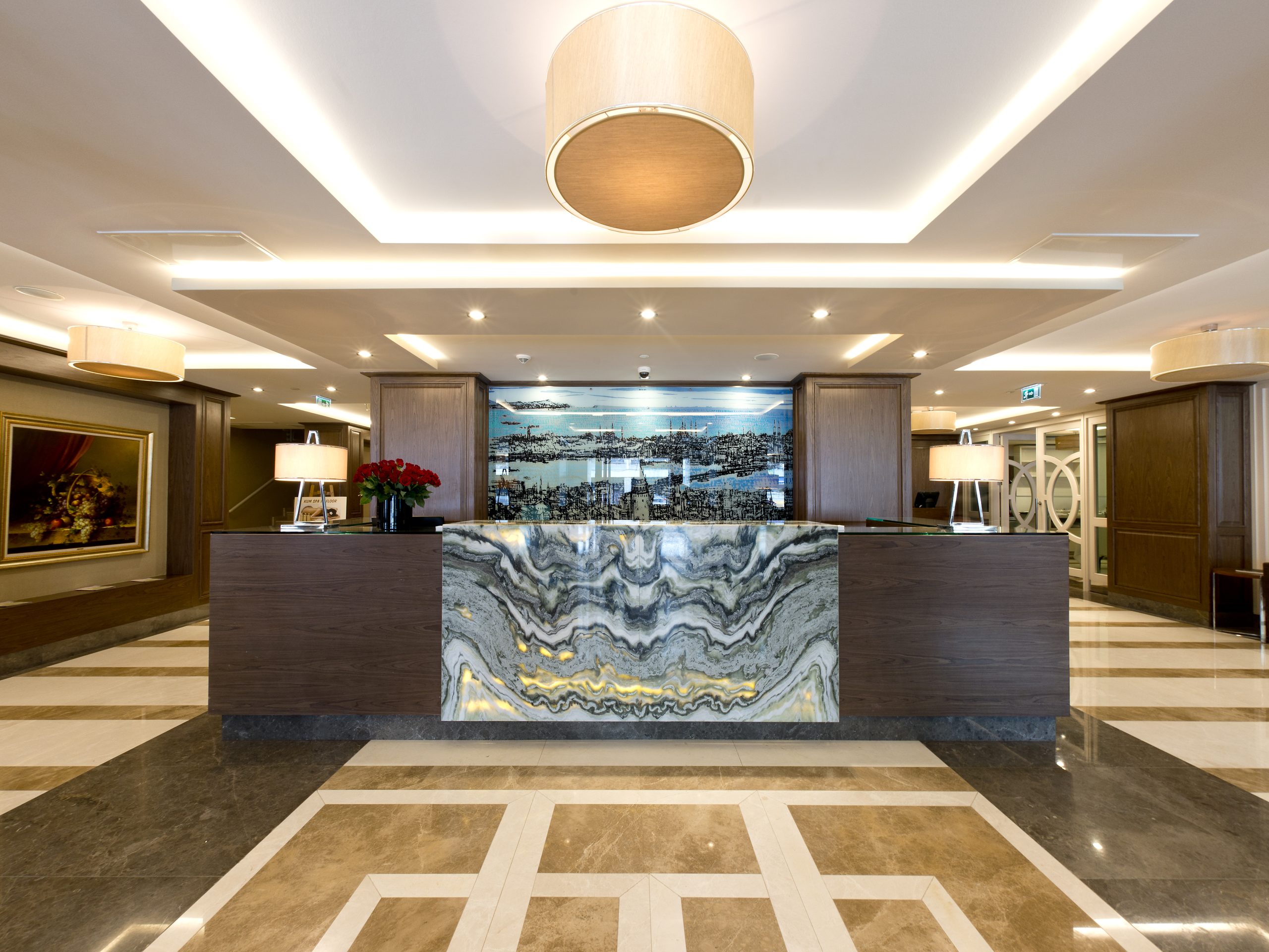 Modern ile iç içe huzurlu bir tatil