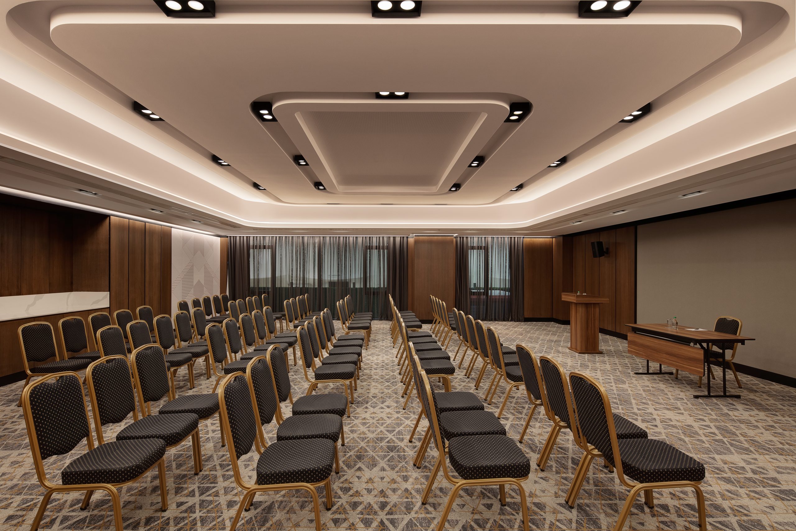 Sheraton İstanbul Esenyurt balo salonu