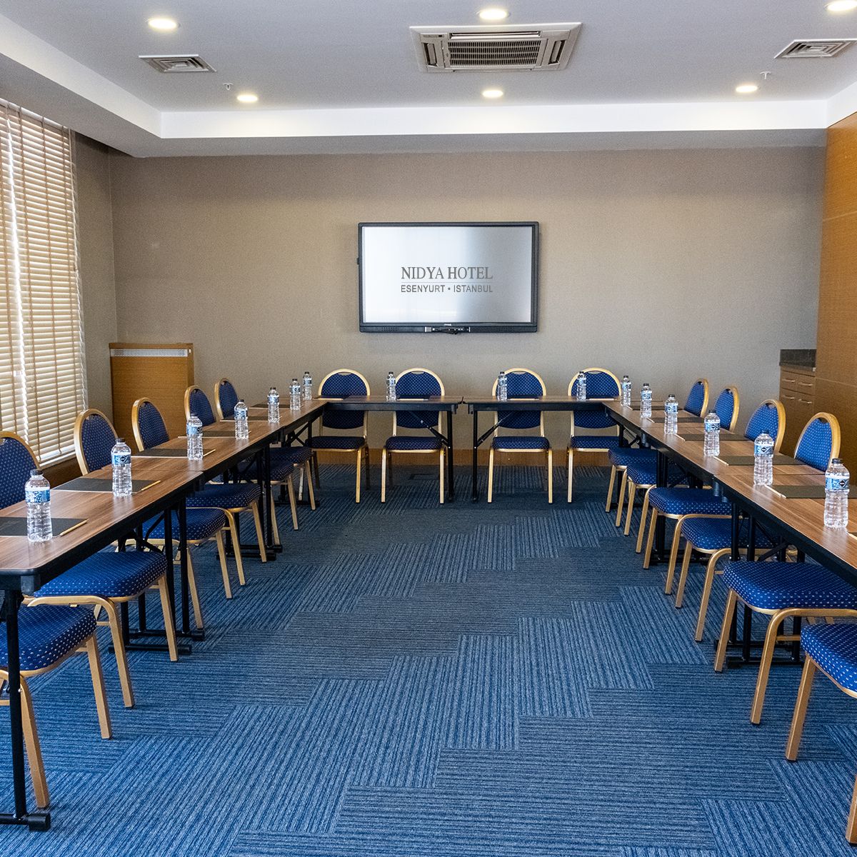 Gün Işığı Alan, Teraslı Toplantı Salonları
